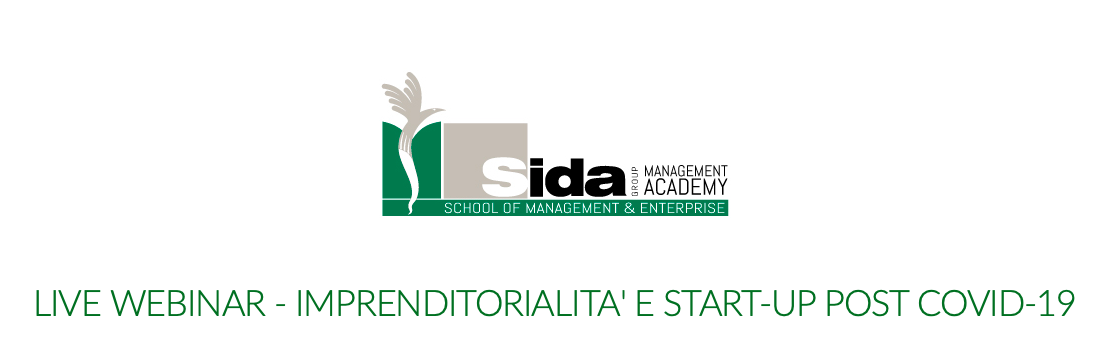 Imprenditorialita' e start-up post covid-19